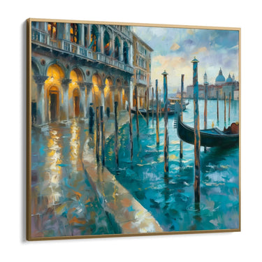 Quadro Stampa su Tela Tramonto Sognante - CupidoDesign