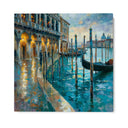 Quadro Stampa su Tela Tramonto Sognante - CupidoDesign