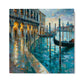 Quadro Stampa su Tela Tramonto Sognante - CupidoDesign