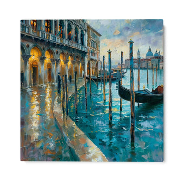 Quadro Stampa su Tela Tramonto Sognante - CupidoDesign