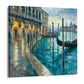 Quadro Stampa su Tela Tramonto Sognante - CupidoDesign
