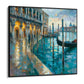 Quadro Stampa su Tela Tramonto Sognante - CupidoDesign