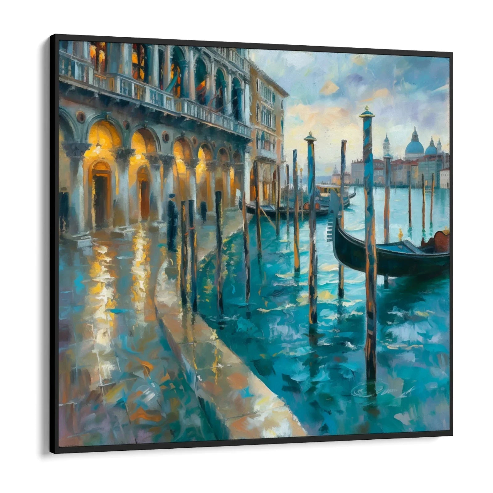 Quadro Stampa su Tela Tramonto Sognante - CupidoDesign