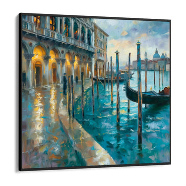 Quadro Stampa su Tela Tramonto Sognante - CupidoDesign