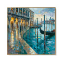 Quadro Stampa su Tela Tramonto Sognante - CupidoDesign