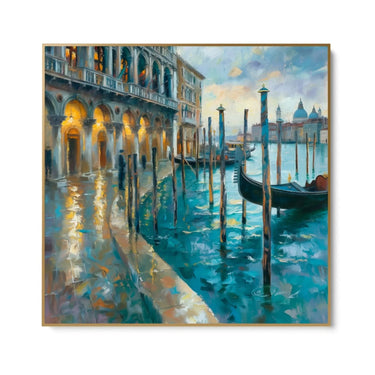 Quadro Stampa su Tela Tramonto Sognante - CupidoDesign