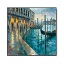 Quadro Stampa su Tela Tramonto Sognante - CupidoDesign