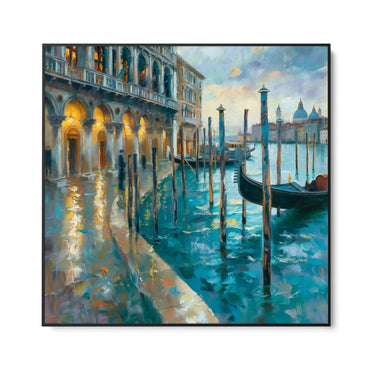 Quadro Stampa su Tela Tramonto Sognante - CupidoDesign