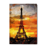 Tramonto su Eiffel - CupidoDesign