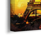 Tramonto su Eiffel - CupidoDesign