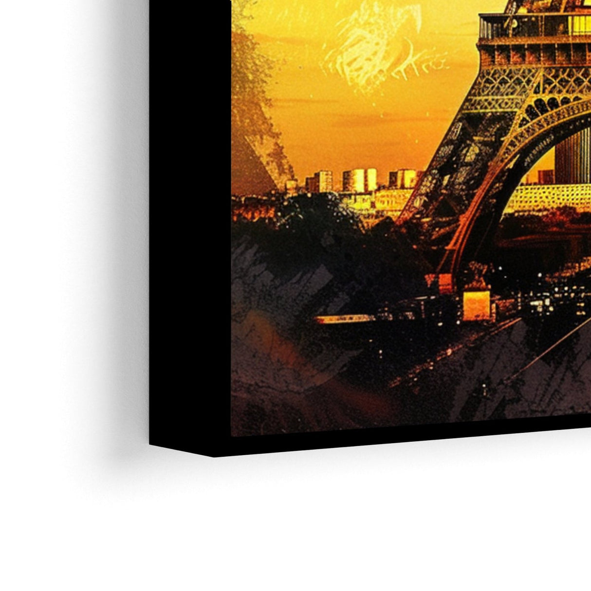 Tramonto su Eiffel - CupidoDesign