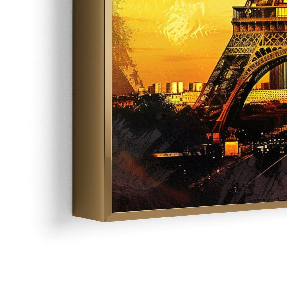 Tramonto su Eiffel - CupidoDesign