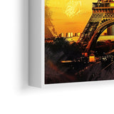 Tramonto su Eiffel - CupidoDesign