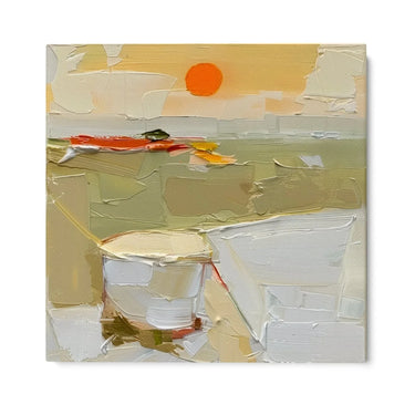 Quadro Stampa su Tela Tramonto su Tela - CupidoDesign