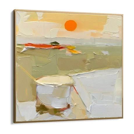 Quadro Stampa su Tela Tramonto su Tela - CupidoDesign