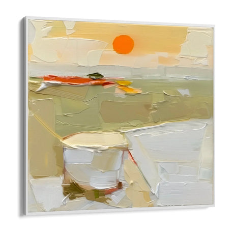 Quadro Stampa su Tela Tramonto su Tela - CupidoDesign