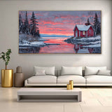 Tramonto sul ghiaccio - CupidoDesign