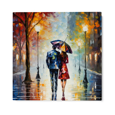 Quadro Stampa su Tela Tramonto di Fantasia - CupidoDesign