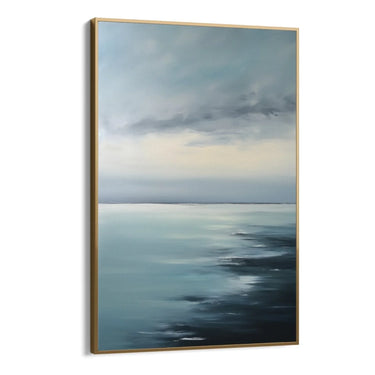 Quadro Stampa su Tela Tranquillità Vibrante - CupidoDesign
