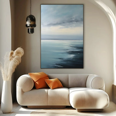 Quadro Stampa su Tela Tranquillità Vibrante - CupidoDesign