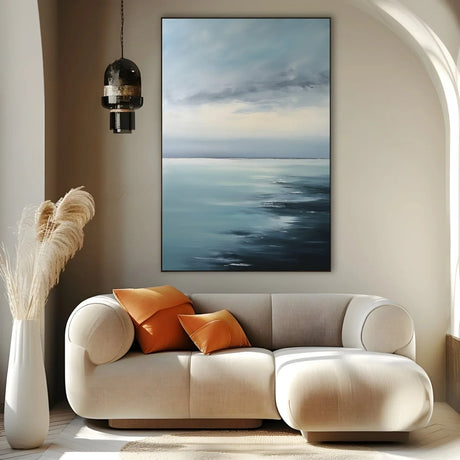 Quadro Stampa su Tela Tranquillità Vibrante - CupidoDesign
