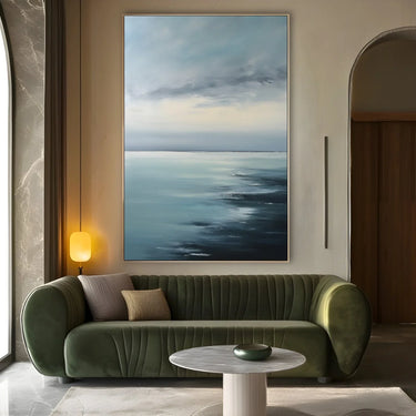 Quadro Stampa su Tela Tranquillità Vibrante - CupidoDesign