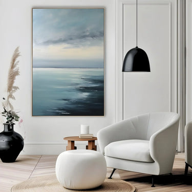 Quadro Stampa su Tela Tranquillità Vibrante - CupidoDesign