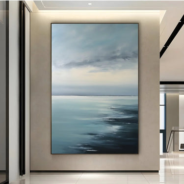 Quadro Stampa su Tela Tranquillità Vibrante - CupidoDesign