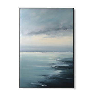 Quadro Stampa su Tela Tranquillità Vibrante - CupidoDesign