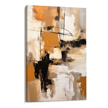 Quadro Stampa su Tela Trascendenza serena - CupidoDesign
