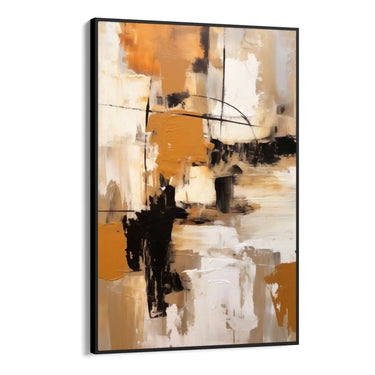 Quadro Stampa su Tela Trascendenza serena - CupidoDesign
