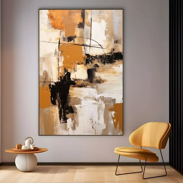Quadro Stampa su Tela Trascendenza serena - CupidoDesign
