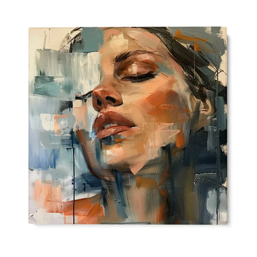 Quadro Stampa su Tela Trascendenza Sfumata - CupidoDesign