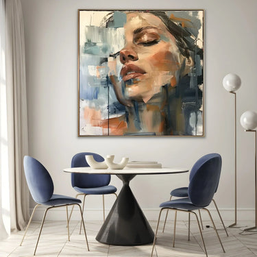 Quadro Stampa su Tela Trascendenza Sfumata - CupidoDesign