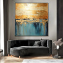 Quadro Stampa su Tela Trasmutazione dell'essenza 90x90cm - CupidoDesign