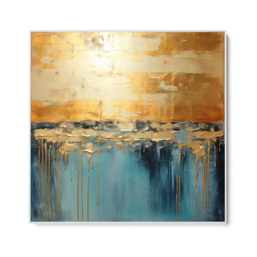 Quadro Stampa su Tela Trasmutazione dell'essenza 90x90cm - CupidoDesign