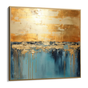 Quadro Stampa su Tela Trasmutazione dell'essenza 90x90cm - CupidoDesign
