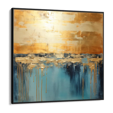 Quadro Stampa su Tela Trasmutazione dell'essenza 90x90cm - CupidoDesign