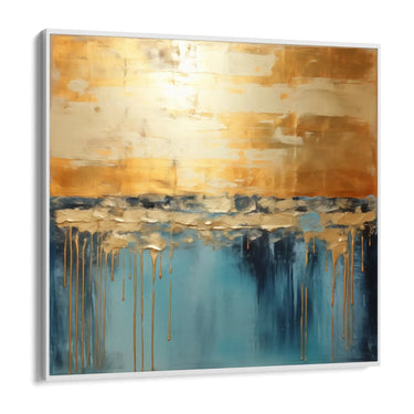 Quadro Stampa su Tela Trasmutazione dell'essenza 90x90cm - CupidoDesign