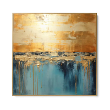Quadro Stampa su Tela Trasmutazione dell'essenza 90x90cm - CupidoDesign