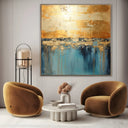 Quadro Stampa su Tela Trasmutazione dell'essenza 90x90cm - CupidoDesign
