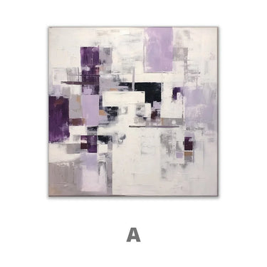 Quadro Stampa su Tela Trasparenze di Viola - CupidoDesign