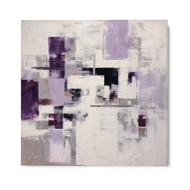 Quadro Stampa su Tela Trasparenze di Viola - CupidoDesign
