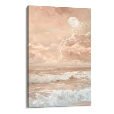 Quadro Stampa su Tela Trasparenze Marine - CupidoDesign