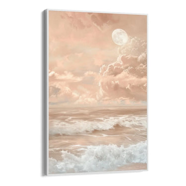 Quadro Stampa su Tela Trasparenze Marine - CupidoDesign