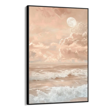 Quadro Stampa su Tela Trasparenze Marine - CupidoDesign