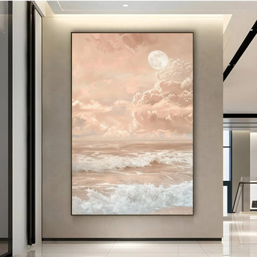 Quadro Stampa su Tela Trasparenze Marine - CupidoDesign