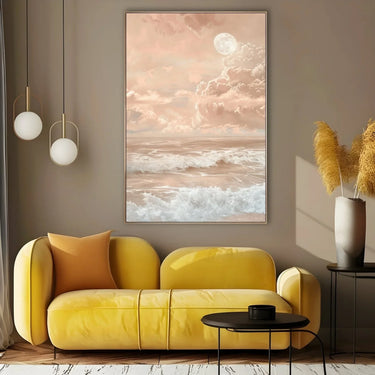 Quadro Stampa su Tela Trasparenze Marine - CupidoDesign