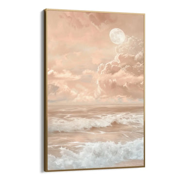 Quadro Stampa su Tela Trasparenze Marine - CupidoDesign