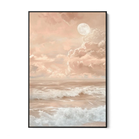 Quadro Stampa su Tela Trasparenze Marine - CupidoDesign